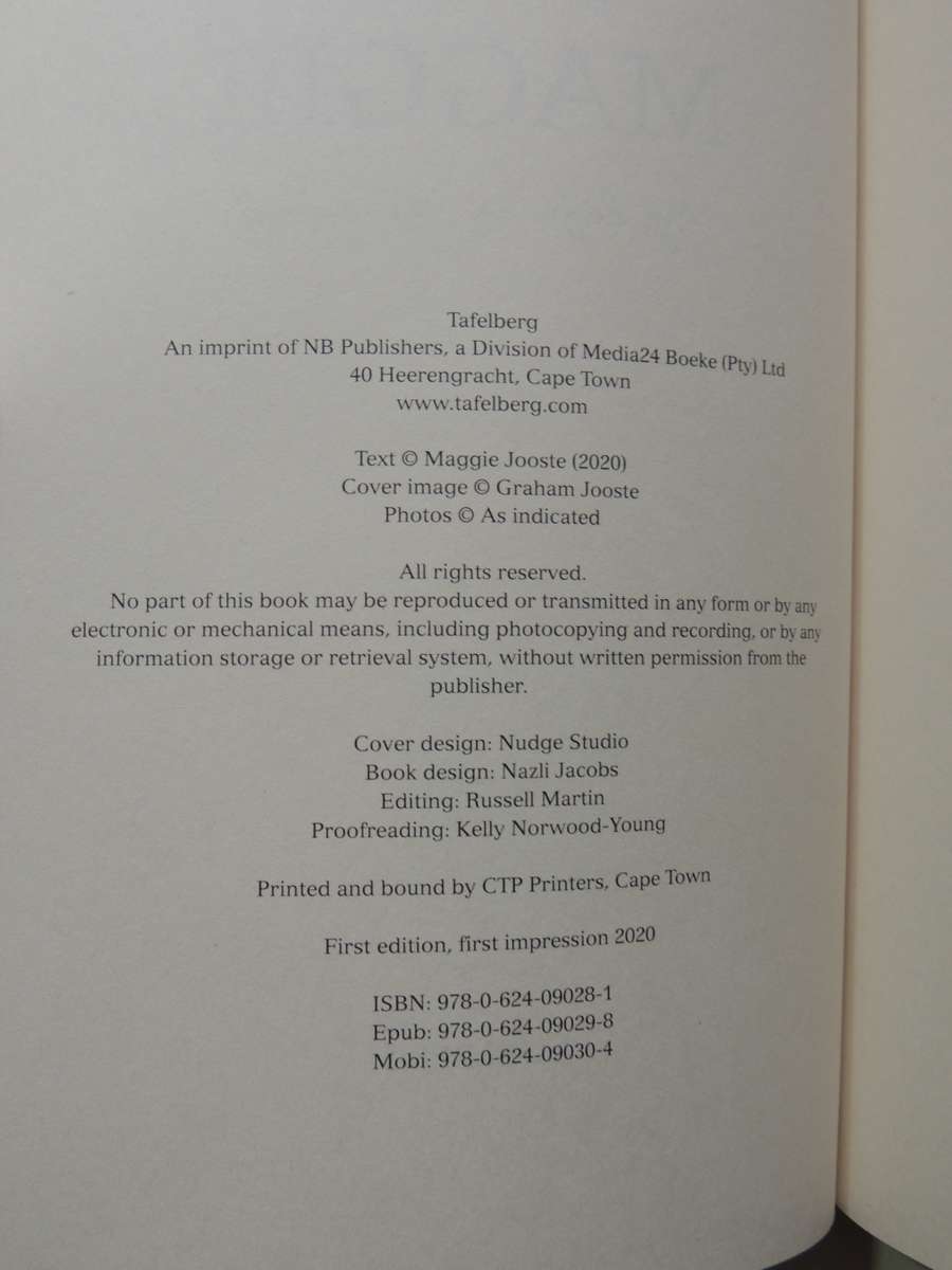 Maggie: My Life In The Camp - A Young Girl's Remarkable Anglo-Boer War Story - Maggie Jooste