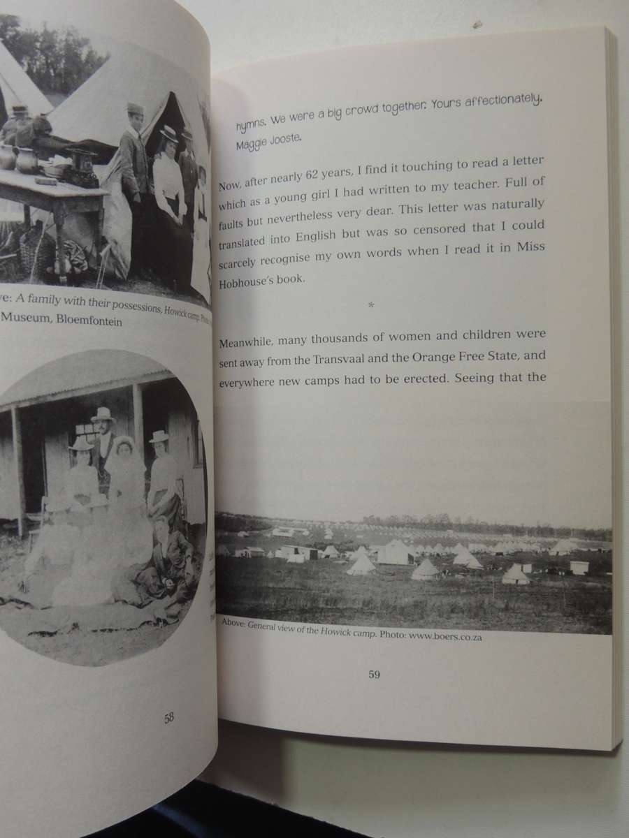 Maggie: My Life In The Camp - A Young Girl's Remarkable Anglo-Boer War Story - Maggie Jooste