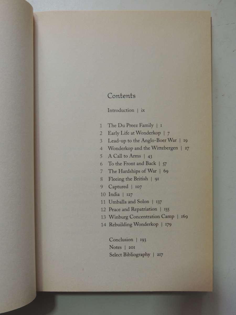 Boer Boy - Memoirs Of An Anglo-Boer War Youth - Chris Schoeman   FIRST EDITION  2010