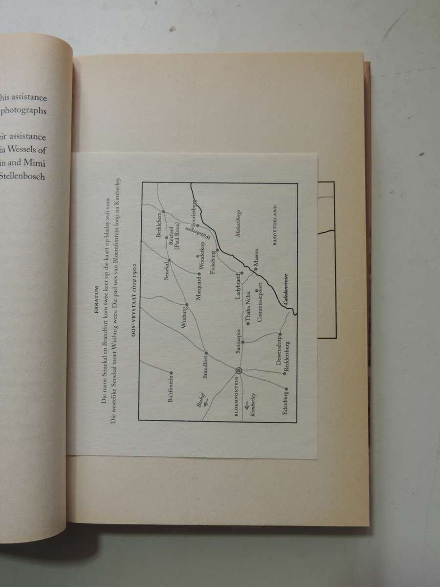 Boer Boy - Memoirs Of An Anglo-Boer War Youth - Chris Schoeman   FIRST EDITION  2010