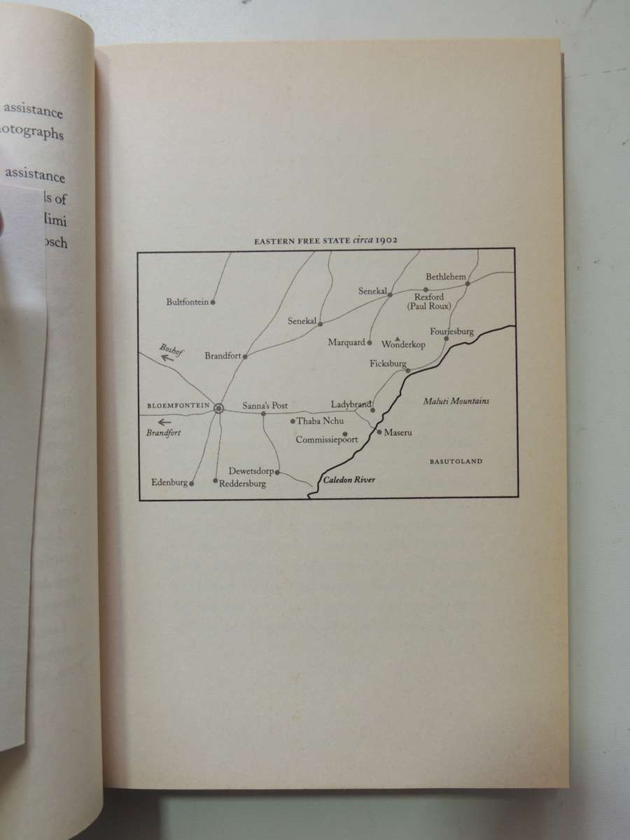 Boer Boy - Memoirs Of An Anglo-Boer War Youth - Chris Schoeman   FIRST EDITION  2010