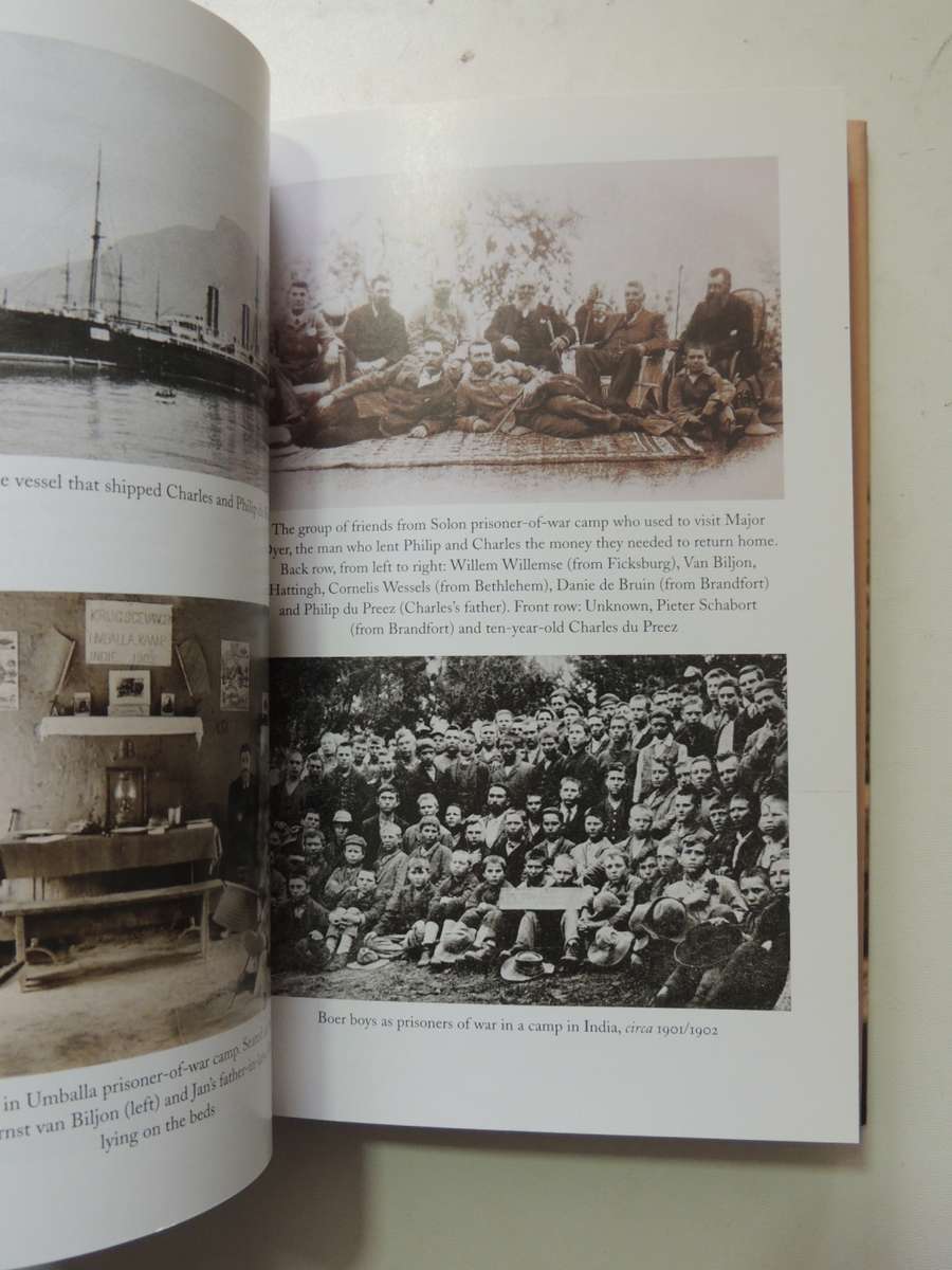 Boer Boy - Memoirs Of An Anglo-Boer War Youth - Chris Schoeman   FIRST EDITION  2010