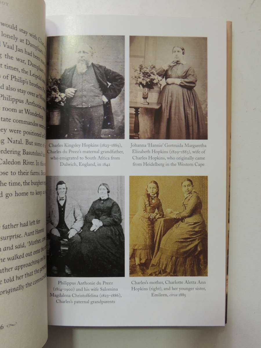 Boer Boy - Memoirs Of An Anglo-Boer War Youth - Chris Schoeman   FIRST EDITION  2010