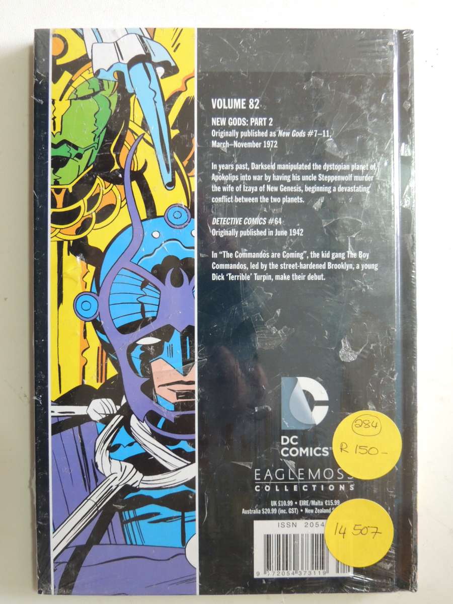 New Gods Part 2 - DC Comics Graphic Novel Collection Vol 82