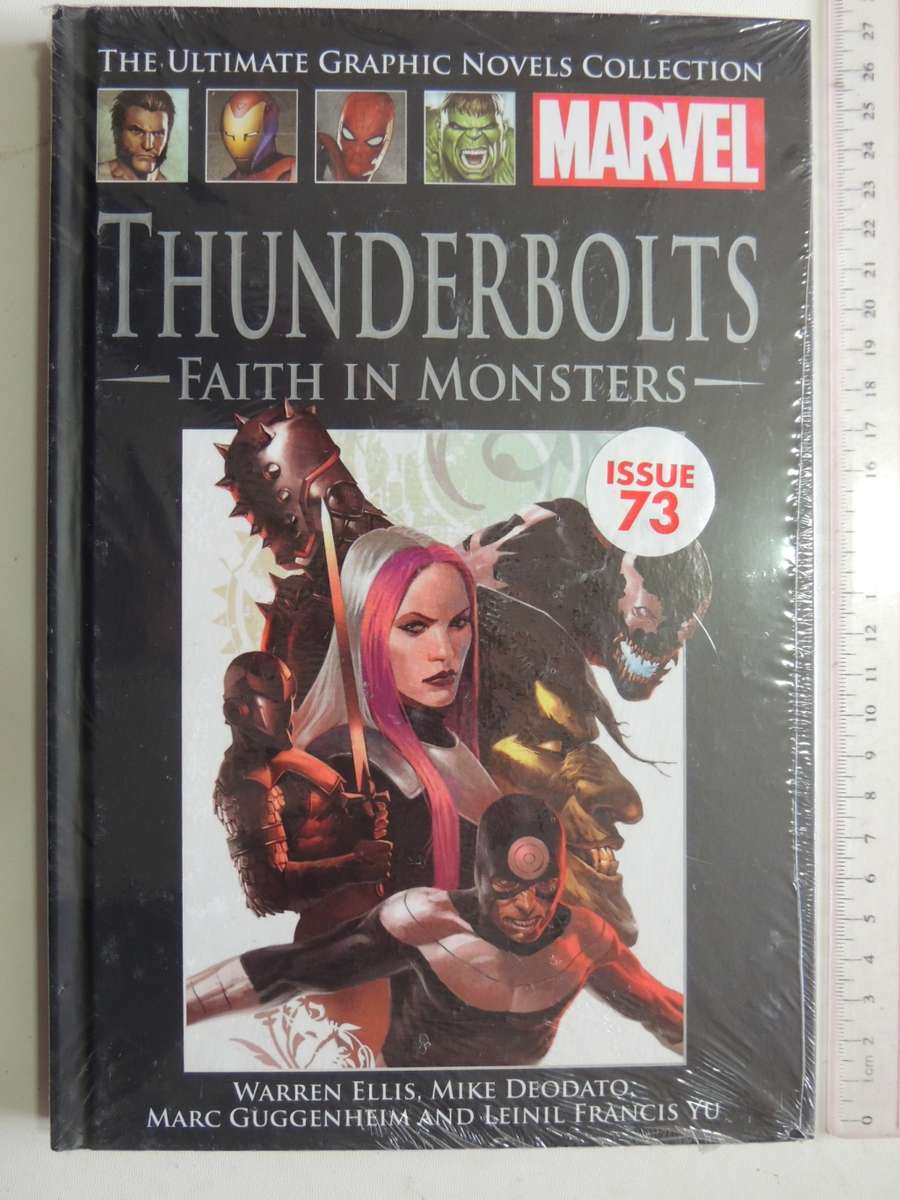 Thunderbolts - Faith In Monsters:  Marvel Ultimate Graphic Novels Collection - Issue 73 Vol 96
