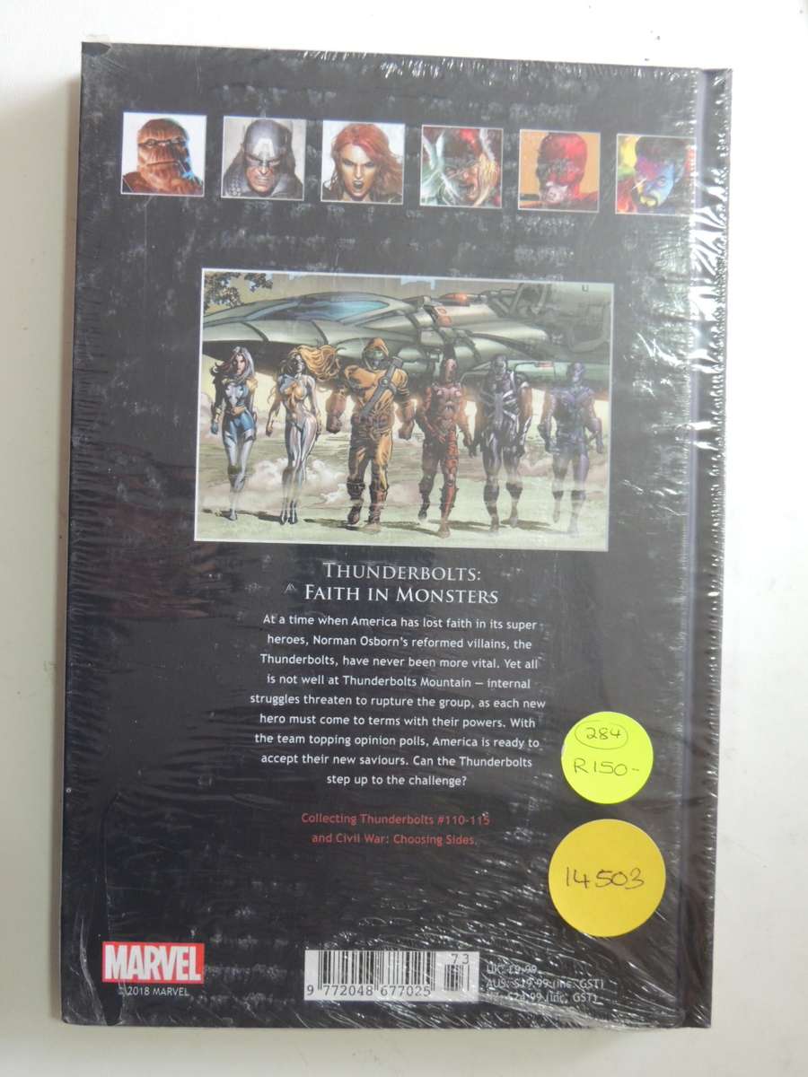 Thunderbolts - Faith In Monsters:  Marvel Ultimate Graphic Novels Collection - Issue 73 Vol 96