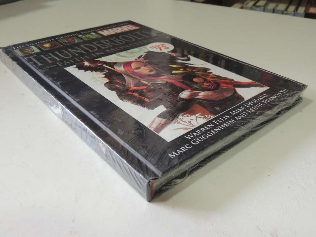 Thunderbolts - Faith In Monsters:  Marvel Ultimate Graphic Novels Collection - Issue 73 Vol 96