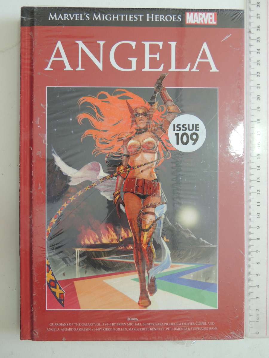 Angela:  Marvel's Mightiest Heroes - Issue 109 Vol 105