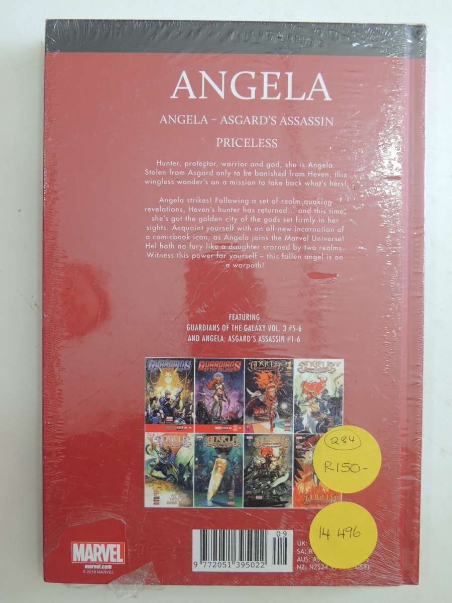 Angela:  Marvel's Mightiest Heroes - Issue 109 Vol 105