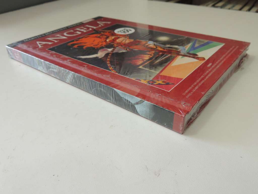 Angela:  Marvel's Mightiest Heroes - Issue 109 Vol 105