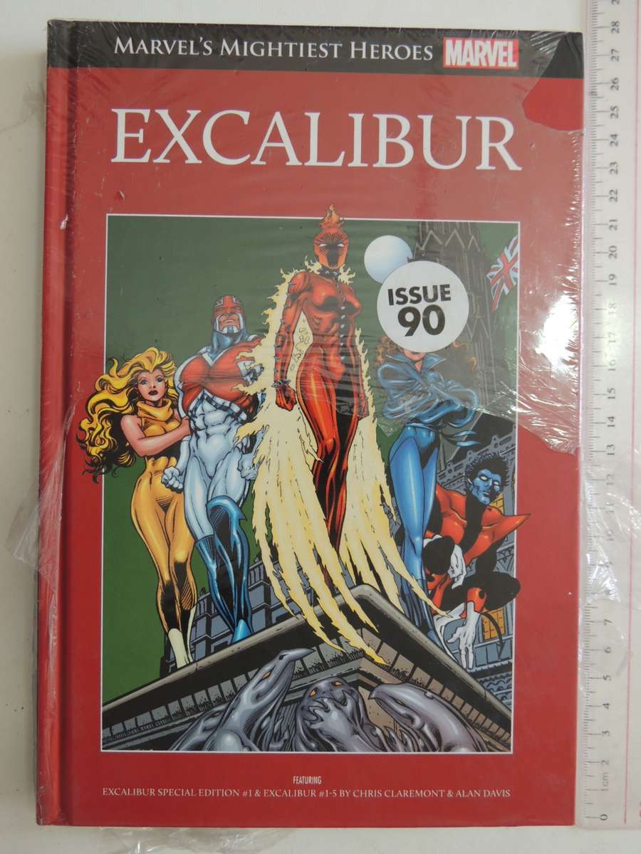 Excalibur:  Marvel's Mightiest Heroes - Issue 90 Vol 80