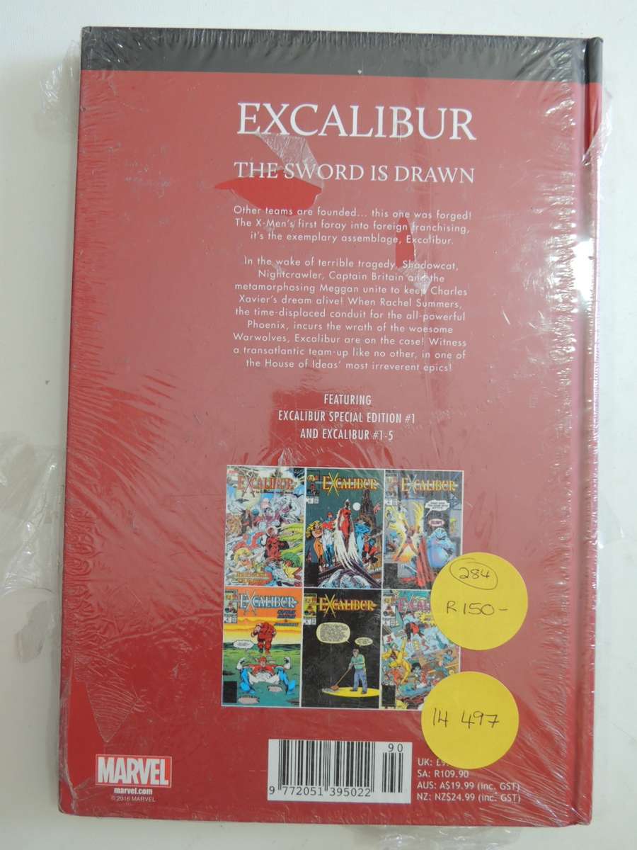 Excalibur:  Marvel's Mightiest Heroes - Issue 90 Vol 80