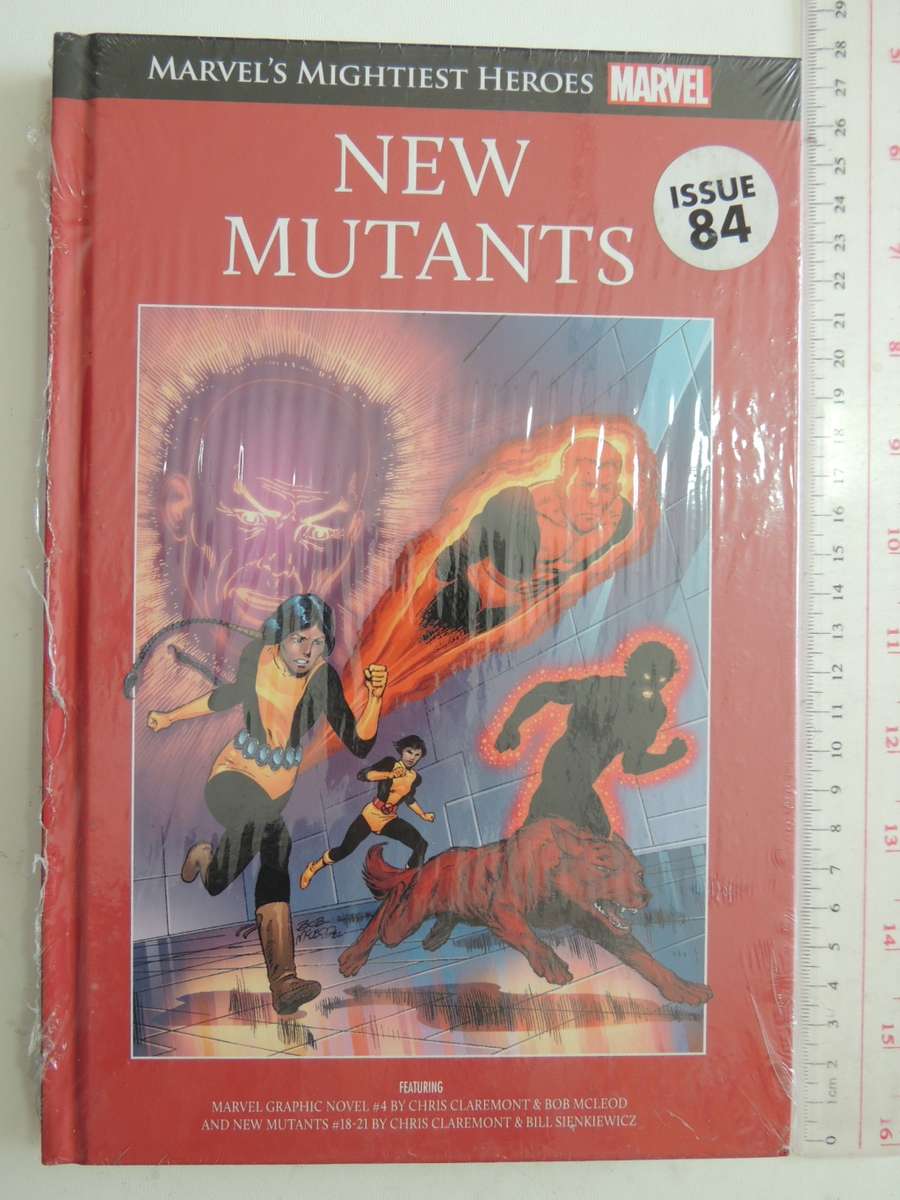 New Mutants :Marvel's Mightiest Heroes - Issue 84 Vol 77