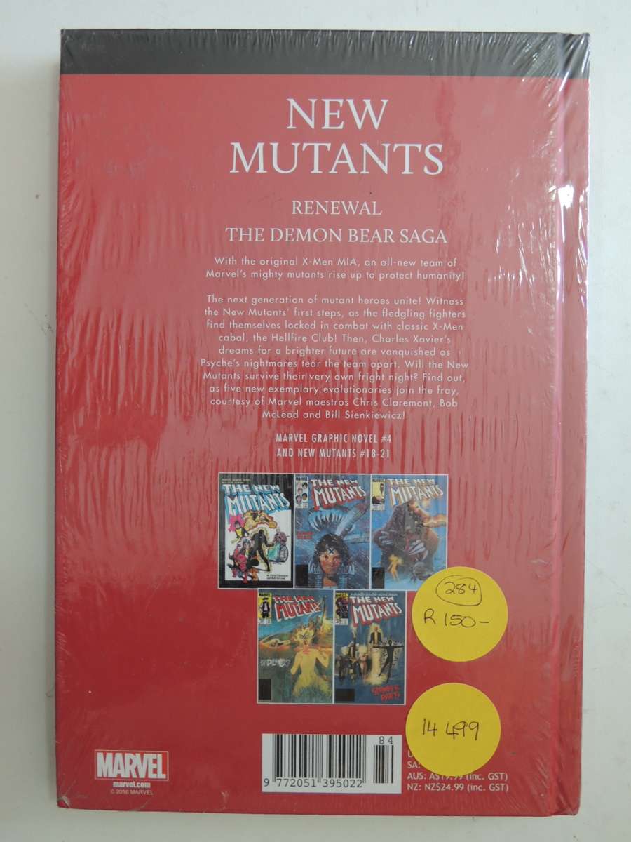 New Mutants :Marvel's Mightiest Heroes - Issue 84 Vol 77