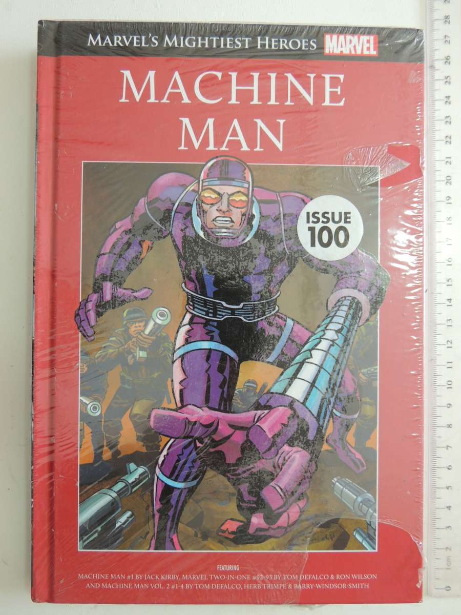 Machine Man: Marvel's Mightiest Heroes - Issue 100 Vol 68