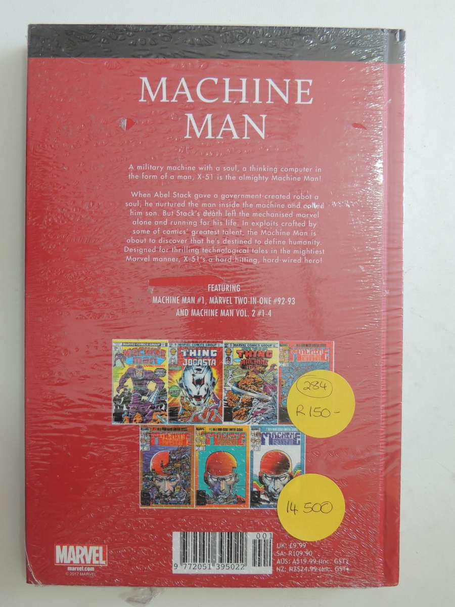 Machine Man: Marvel's Mightiest Heroes - Issue 100 Vol 68