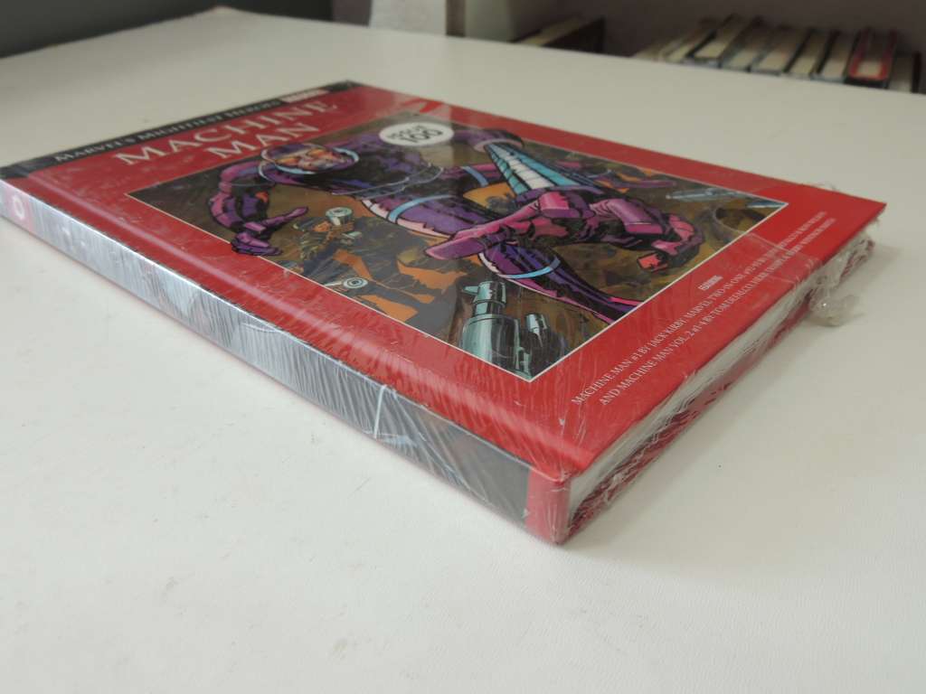 Machine Man: Marvel's Mightiest Heroes - Issue 100 Vol 68