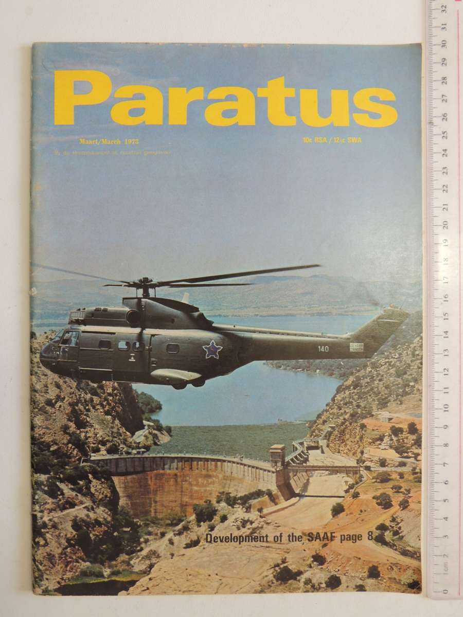 Paratus - Maart/March 1973 Vol 24 No 3