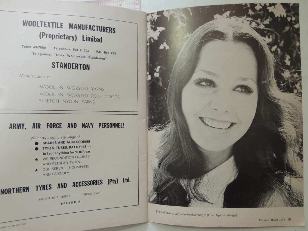 Paratus - Maart/March 1973 Vol 24 No 3