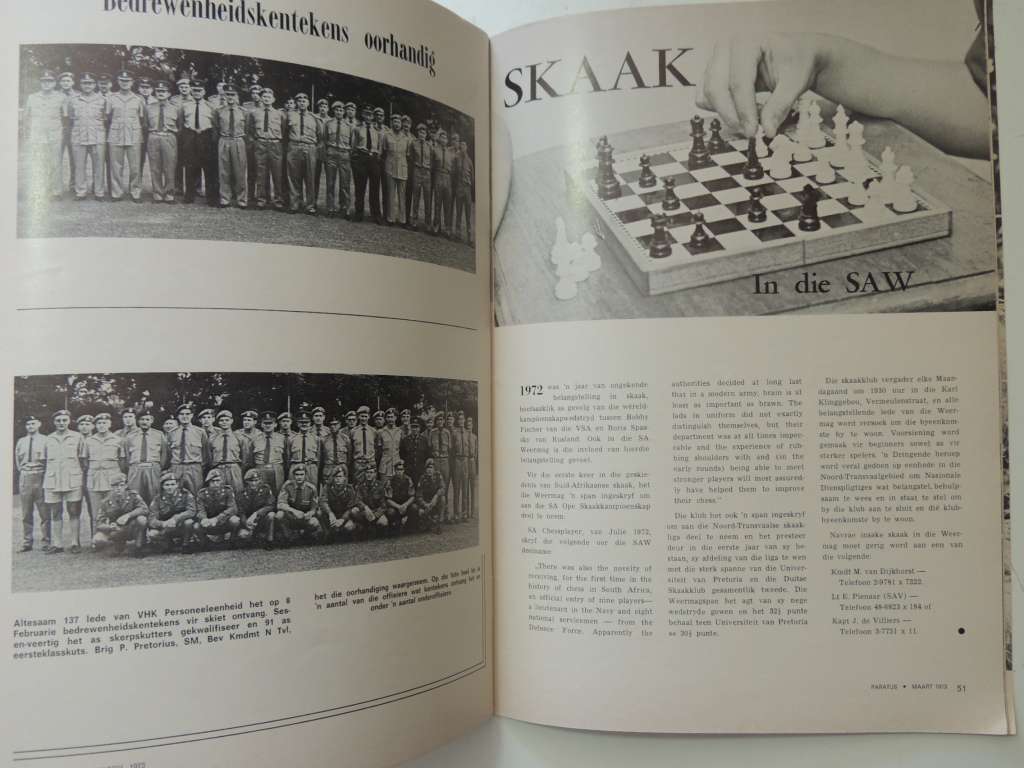 Paratus - Maart/March 1973 Vol 24 No 3