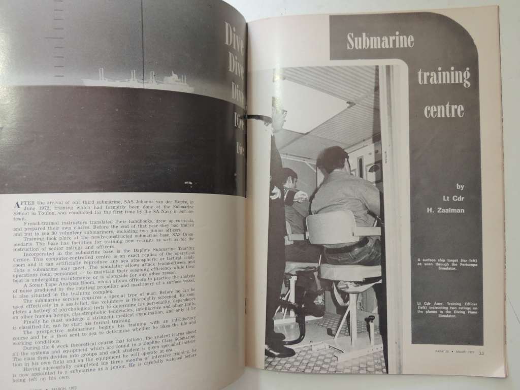 Paratus - Maart/March 1973 Vol 24 No 3