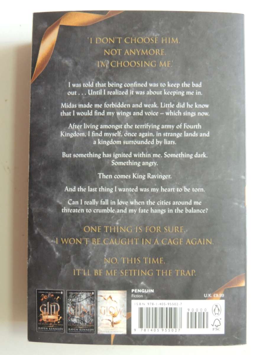 Gleam, The Plated Pisoner Series- Raven Kennedy