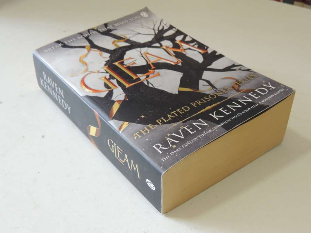 Gleam, The Plated Pisoner Series- Raven Kennedy