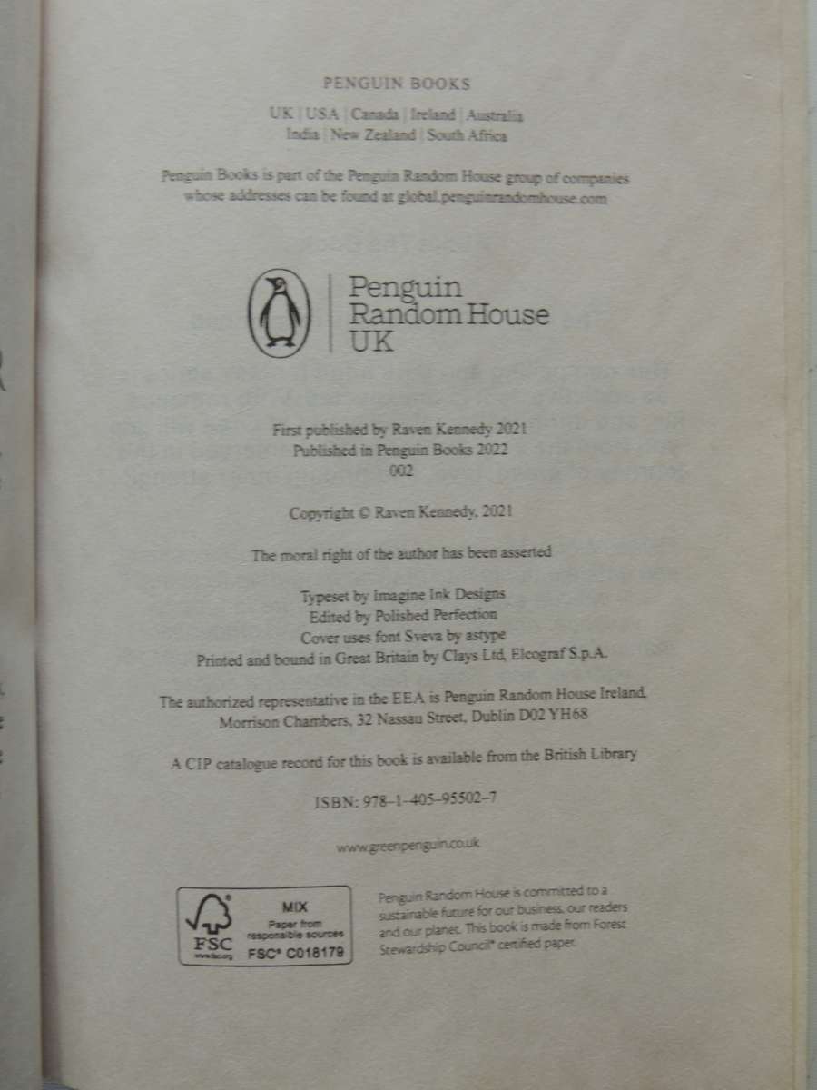 Gleam, The Plated Pisoner Series- Raven Kennedy