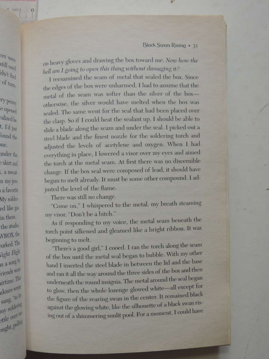 Black Swan Rising - Lee Carroll