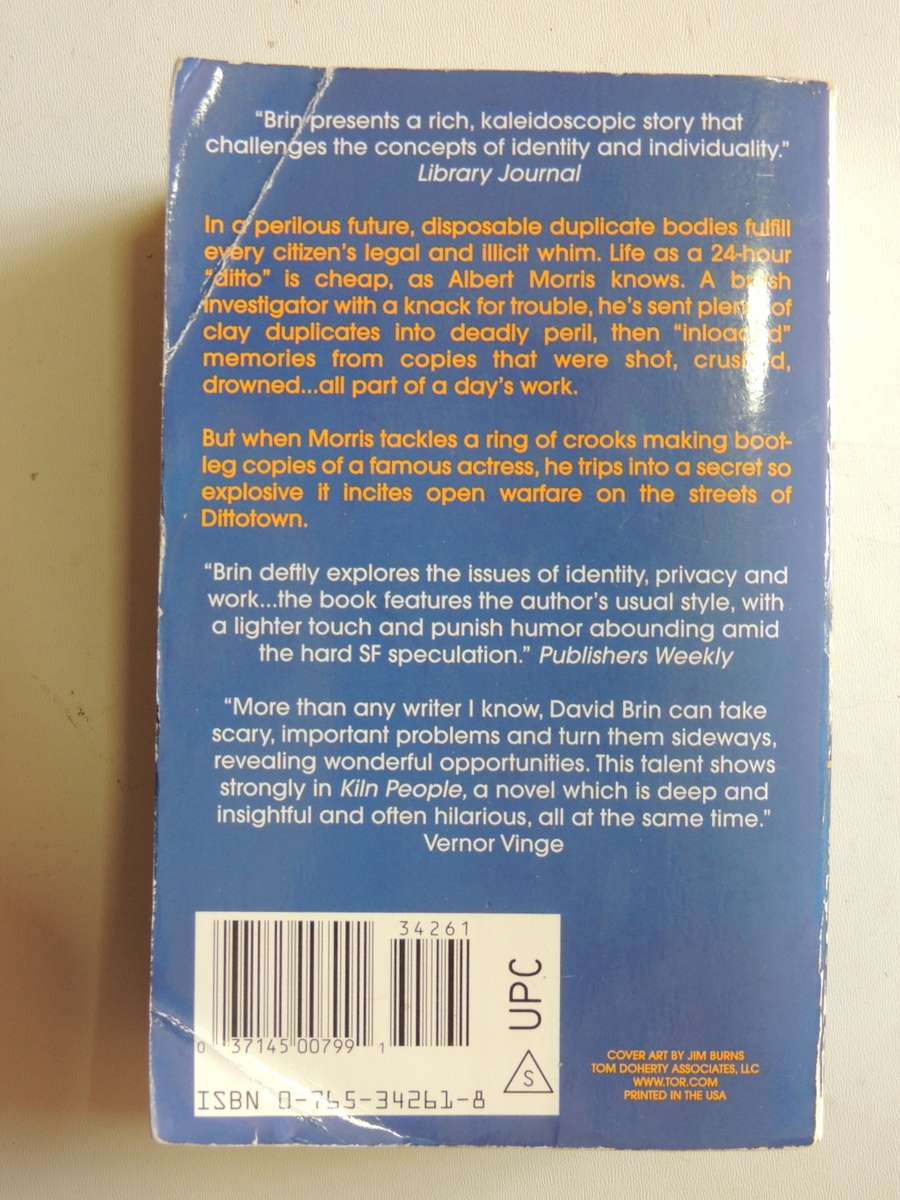 Kiln People - David Brin