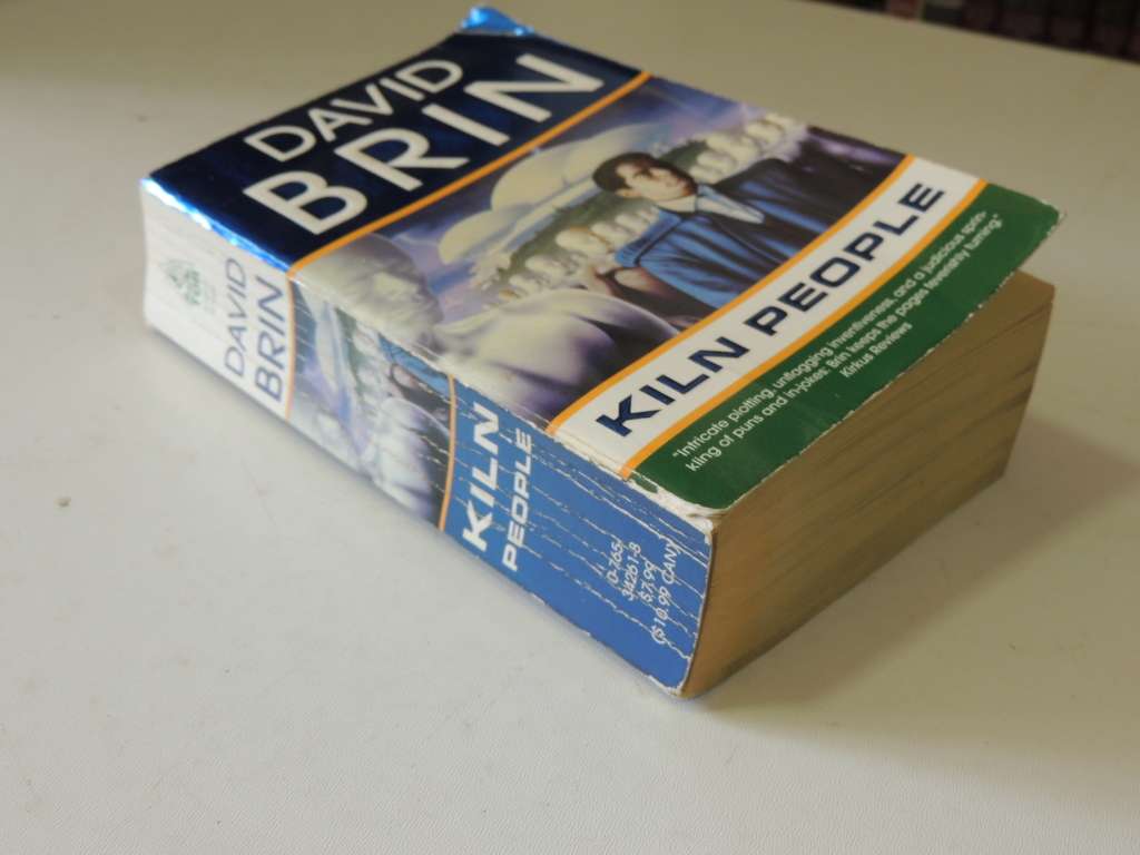 Kiln People - David Brin