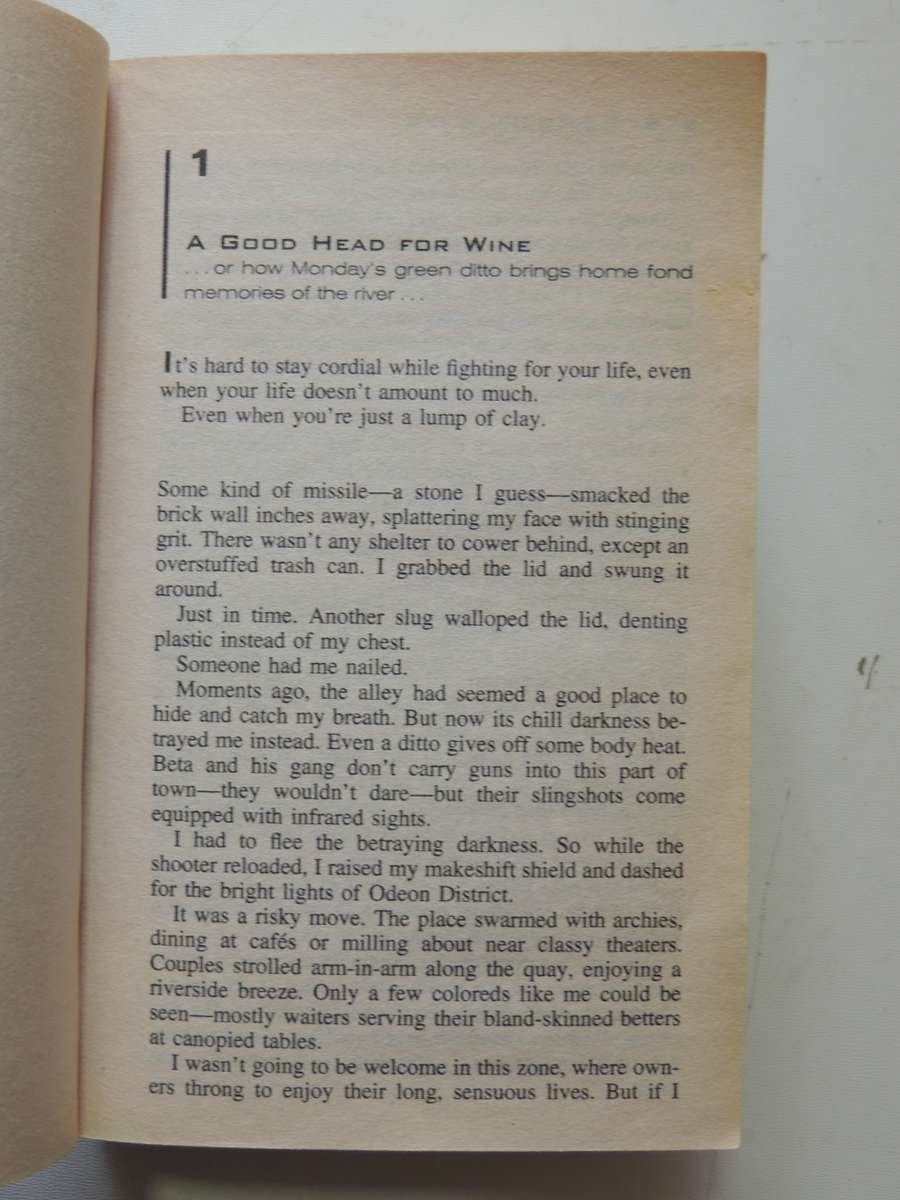 Kiln People - David Brin