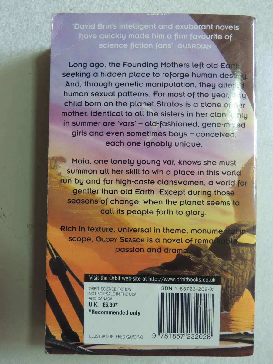 Glory Season - David Brin