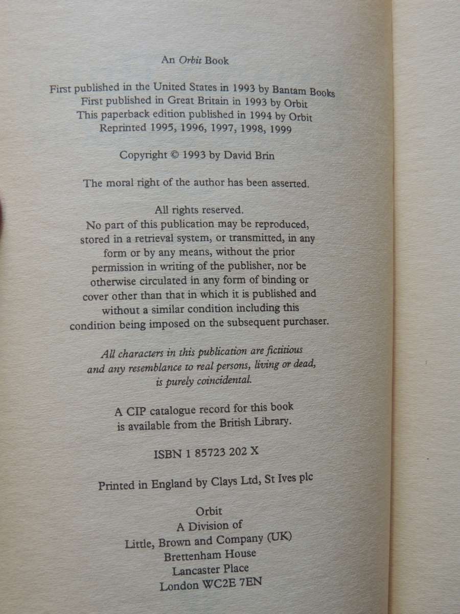 Glory Season - David Brin