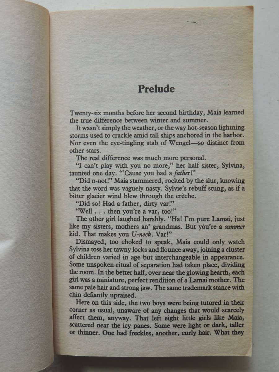 Glory Season - David Brin