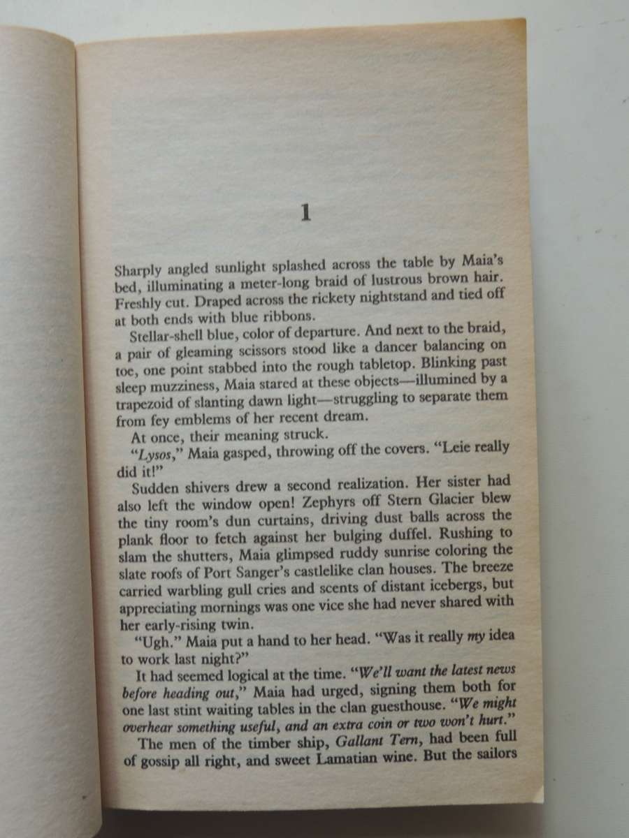 Glory Season - David Brin