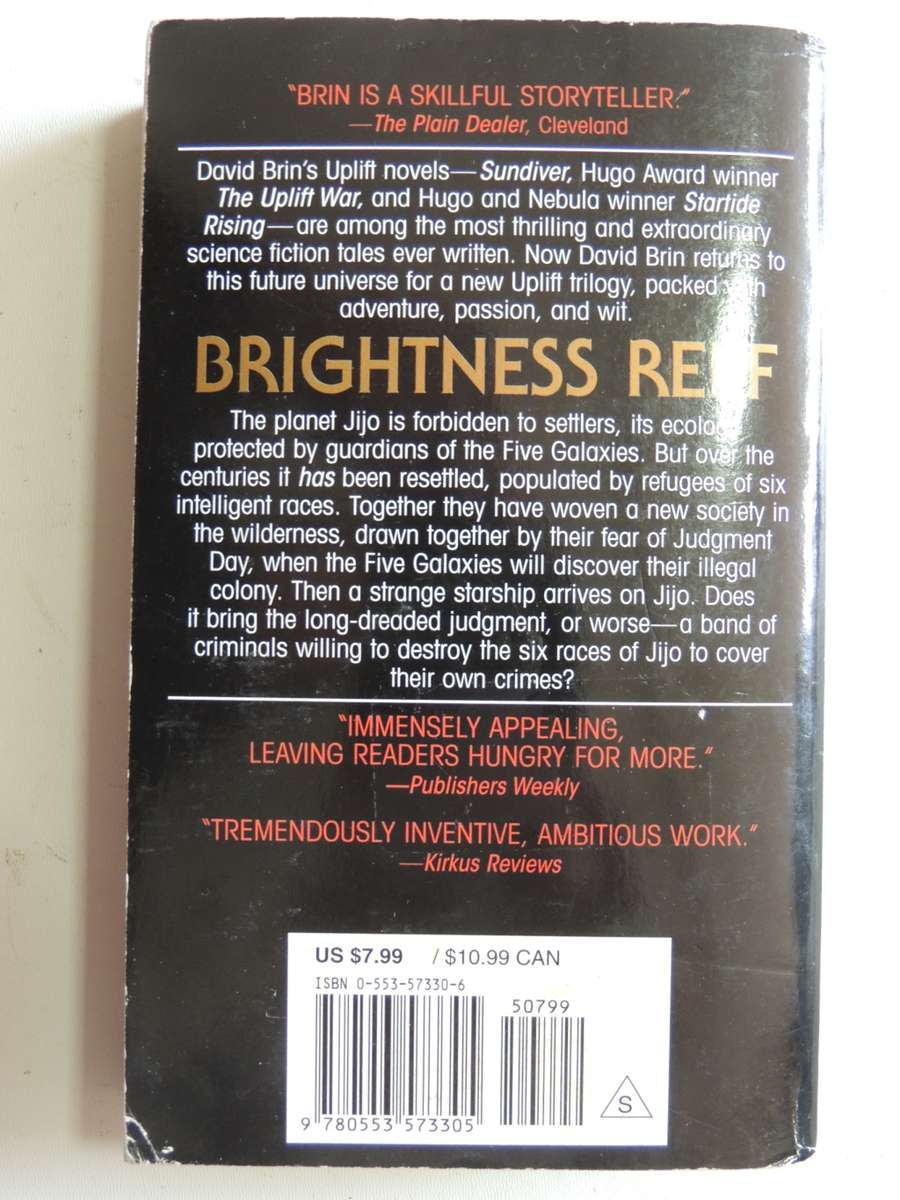 Brightness Reef, Uplift Series Book One - David Brin