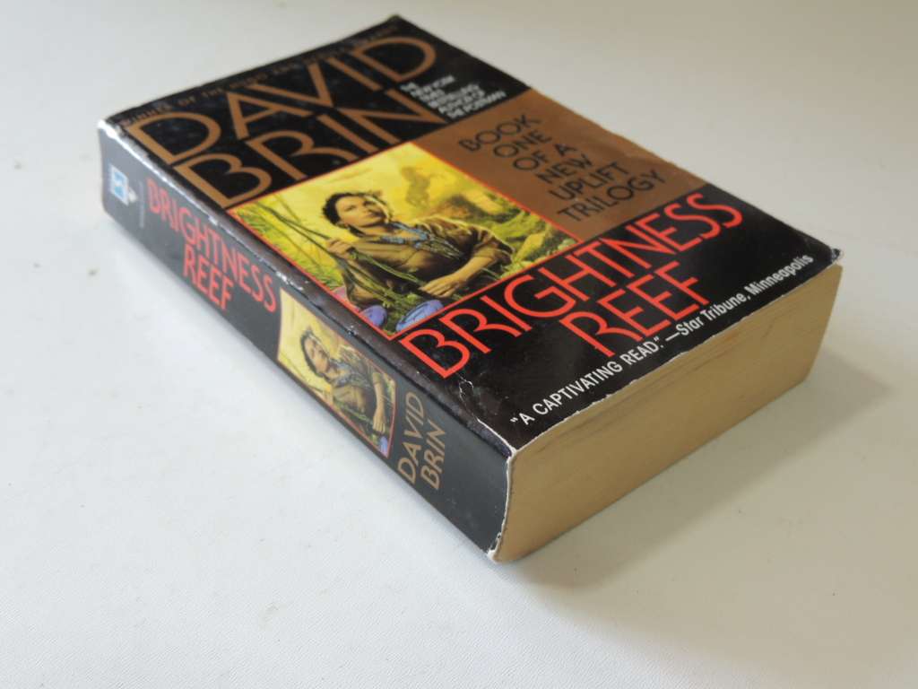Brightness Reef, Uplift Series Book One - David Brin