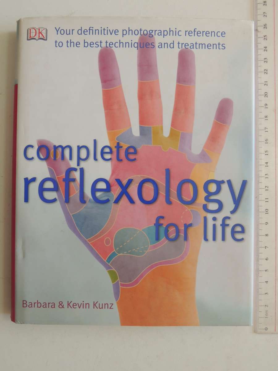 Complete Reflexology for Life  -  Barbara & Kevin Kunz    DK