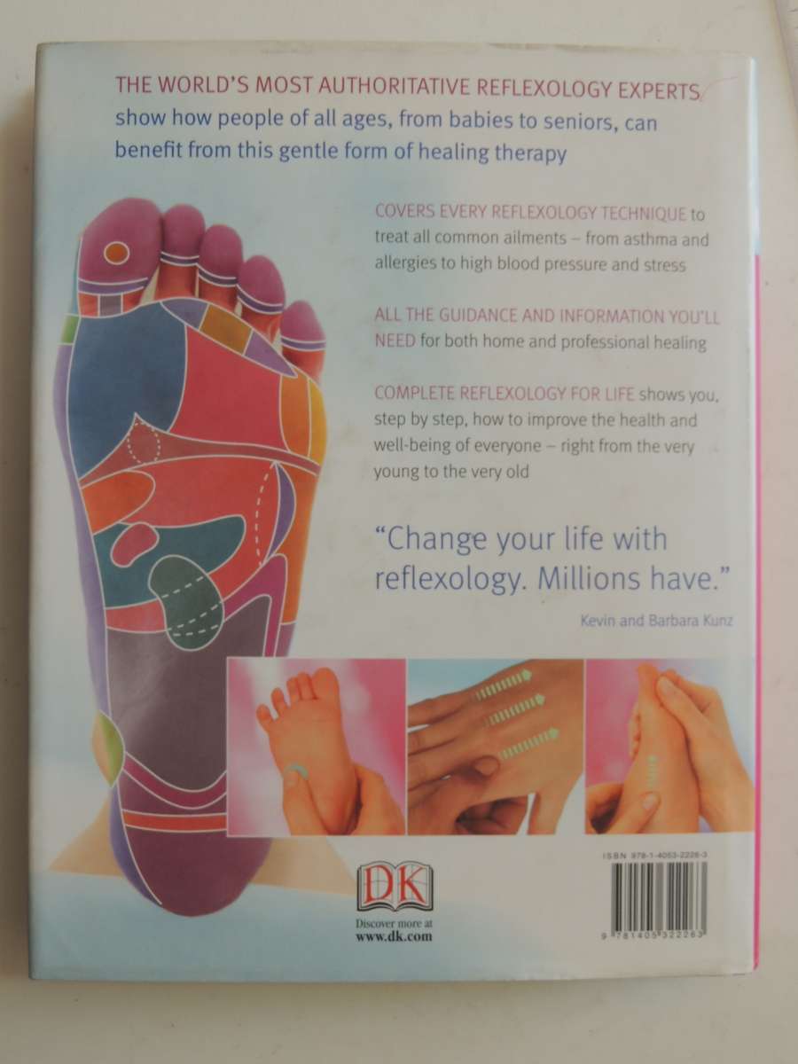 Complete Reflexology for Life  -  Barbara & Kevin Kunz    DK