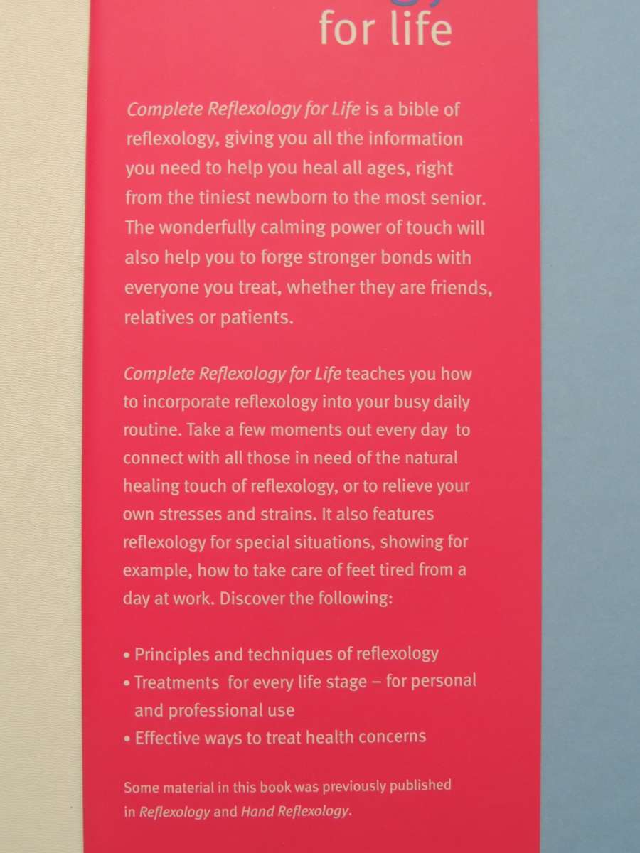 Complete Reflexology for Life  -  Barbara & Kevin Kunz    DK