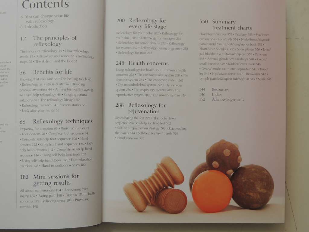 Complete Reflexology for Life  -  Barbara & Kevin Kunz    DK