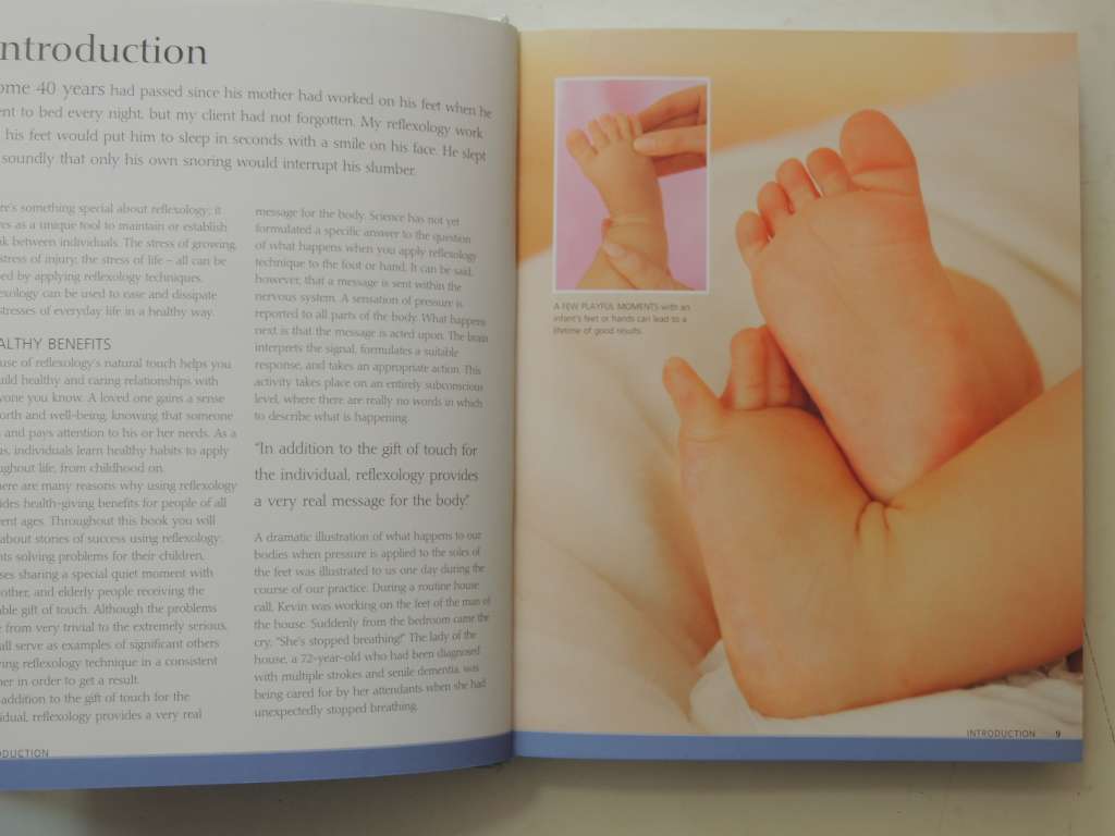 Complete Reflexology for Life  -  Barbara & Kevin Kunz    DK