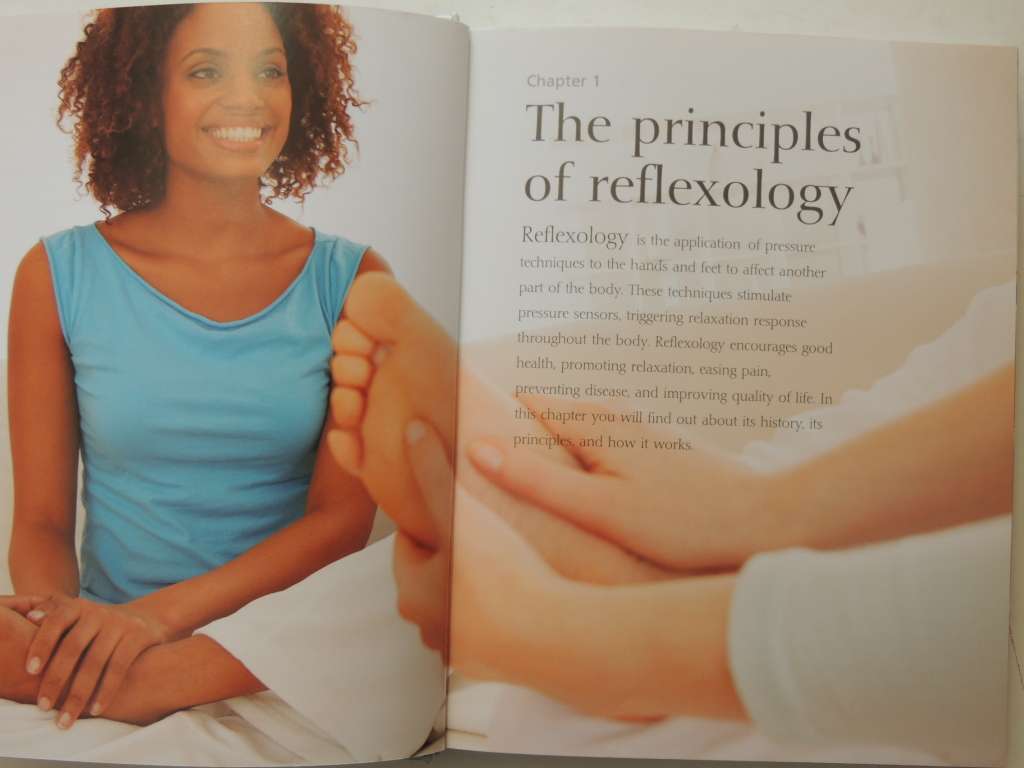 Complete Reflexology for Life  -  Barbara & Kevin Kunz    DK