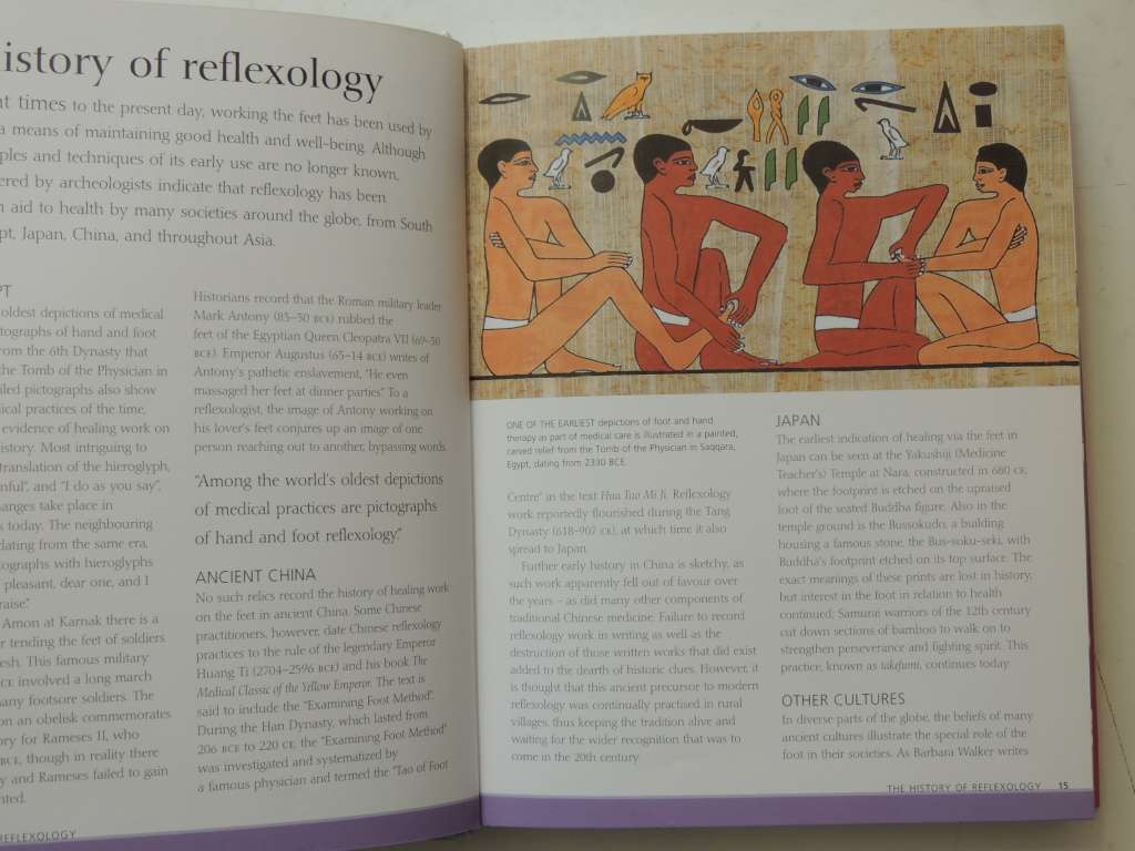 Complete Reflexology for Life  -  Barbara & Kevin Kunz    DK