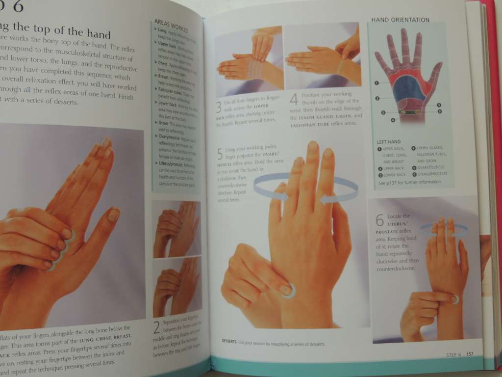 Complete Reflexology for Life  -  Barbara & Kevin Kunz    DK