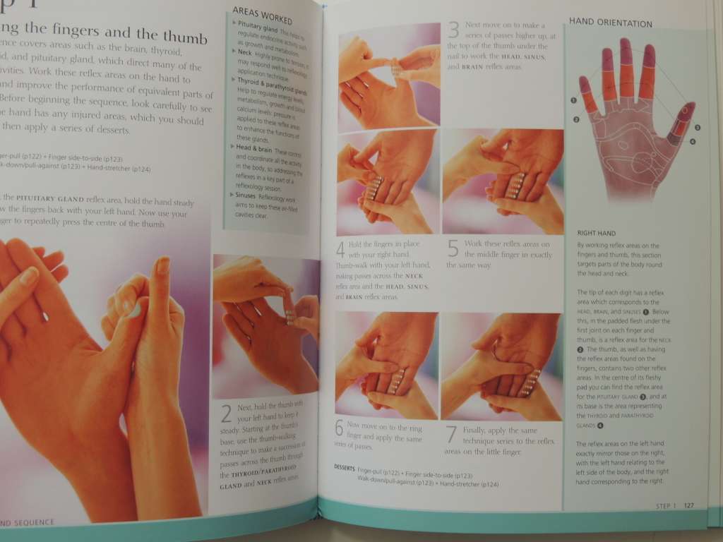 Complete Reflexology for Life  -  Barbara & Kevin Kunz    DK