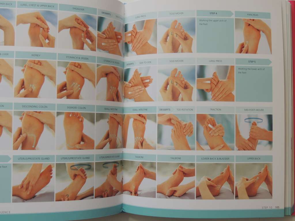 Complete Reflexology for Life  -  Barbara & Kevin Kunz    DK