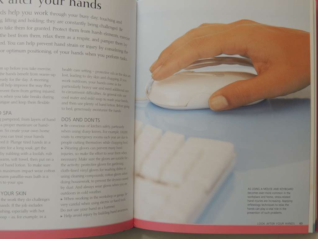 Complete Reflexology for Life  -  Barbara & Kevin Kunz    DK