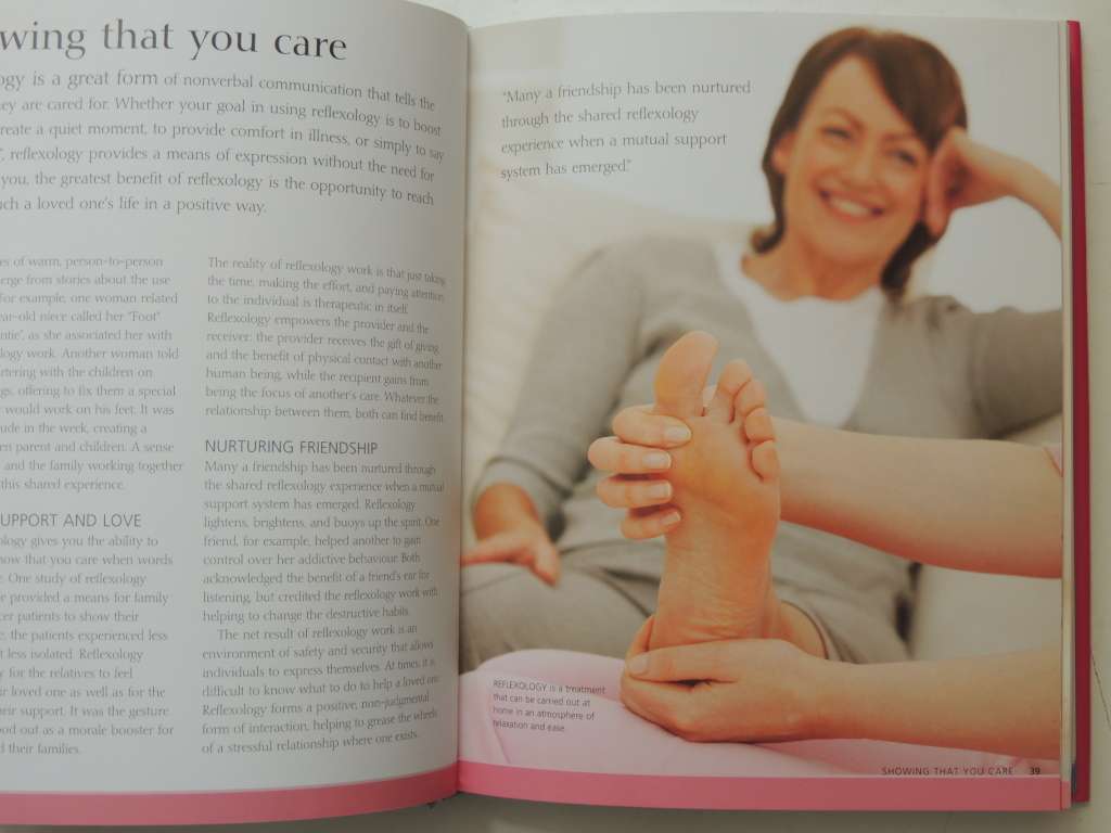 Complete Reflexology for Life  -  Barbara & Kevin Kunz    DK